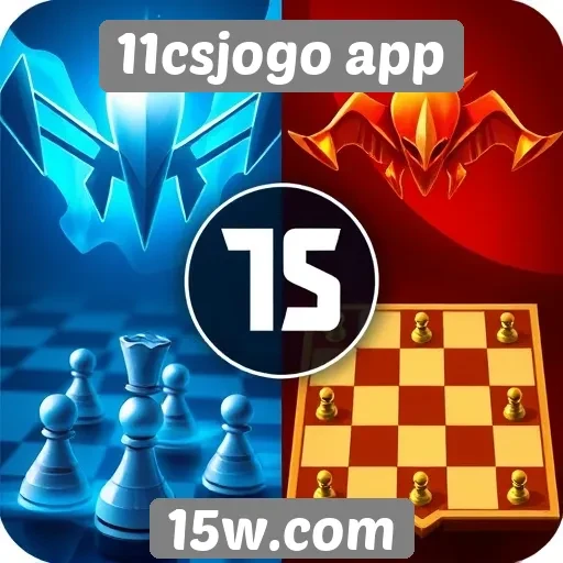 11csjogo app oferece variedade de jogos de estratégia