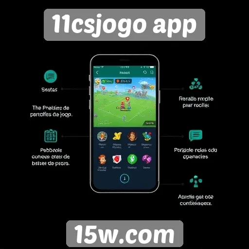 Avaliação das funcionalidades do 11csjogo app