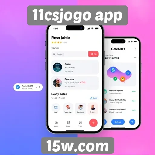 Evolução do design do 11csjogo app