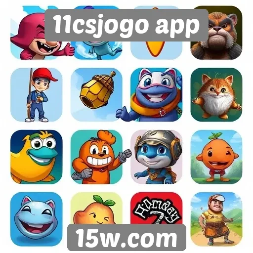 Jogos populares disponíveis no 11csjogo app